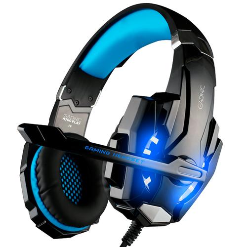 Auriculares Gadnic A700 Play Gamer Compatible Consolas - 0