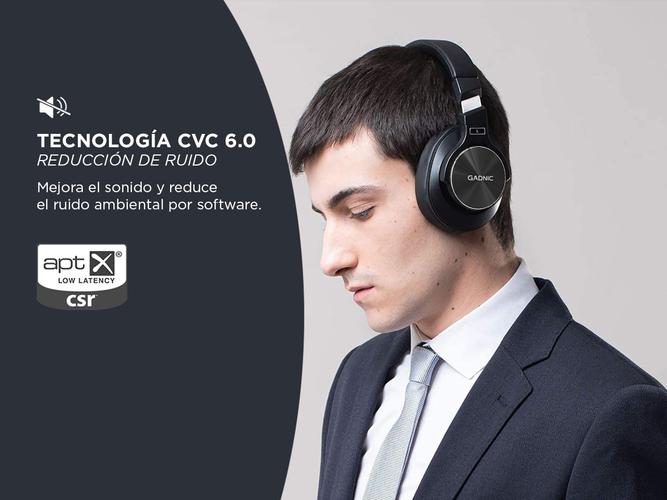 Auricular Bluetooth 5.0 Gadnic G-361 PRO Noise Cancelling  - 3