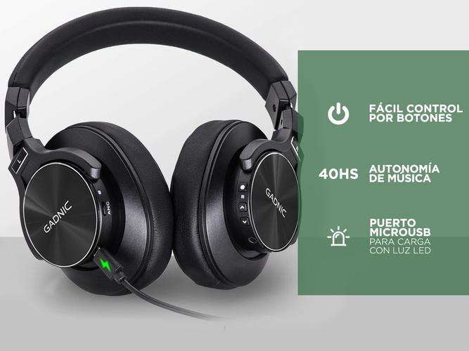 Auricular Bluetooth 5.0 Gadnic G-361 PRO Noise Cancelling  - 4