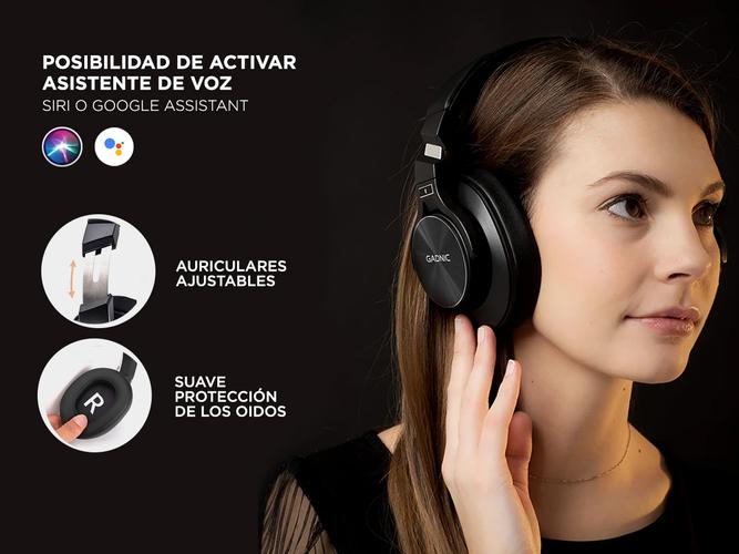 Auricular Bluetooth 5.0 Gadnic G-361 PRO Noise Cancelling  - 5