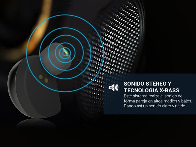 Auricular In Ear Gadnic A360 AIR PRO 2 en 1 Power Bank  - 5