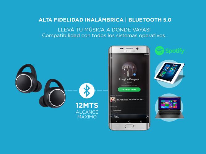 Auriculares Bluetooth Gadnic A550 In Ear   - 2