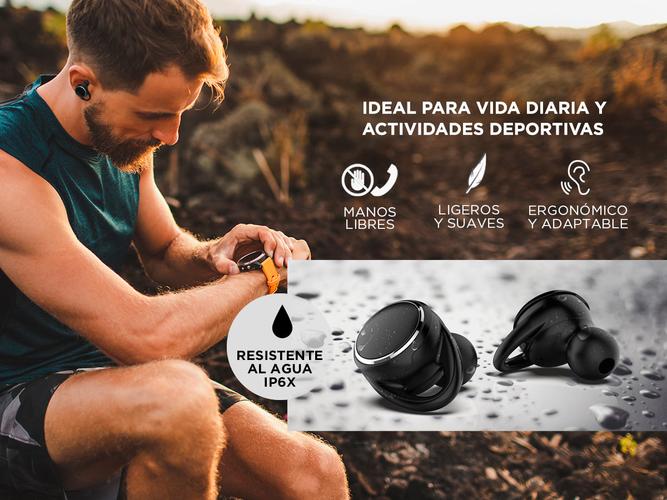 Auriculares Bluetooth Gadnic A550 In Ear   - 3