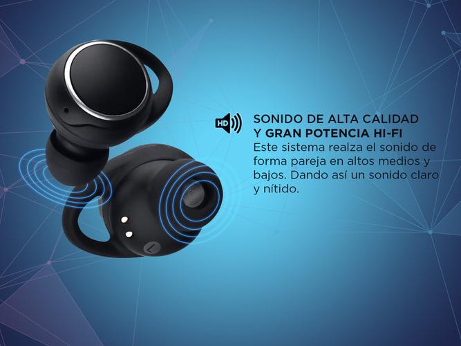 Auriculares Bluetooth Gadnic A550 In Ear   - 4