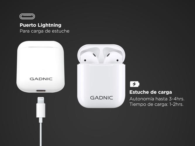 Mini Auriculares Bluetooth G-360 GADNIC  - 4