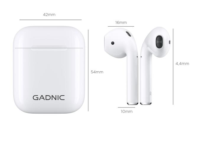 Mini Auriculares Bluetooth G-360 GADNIC  - 5