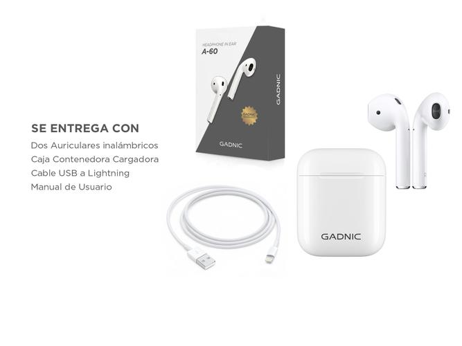 Mini Auriculares Bluetooth G-360 GADNIC  - 6