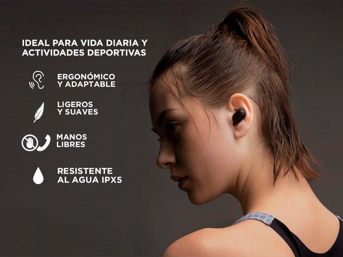Auriculares Bluetooth Xiaomi Redmi AirDots Manos Libres Protección IPX5 - 3