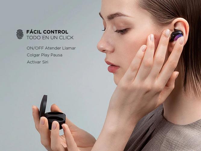 Auriculares Bluetooth Xiaomi Redmi AirDots Manos Libres Protección IPX5 - 5