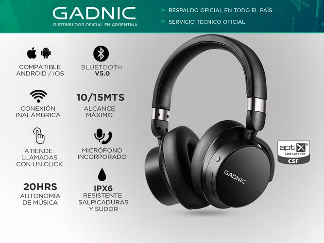 Auricular Bluetooth Gadnic G-91 FUN Inalambrico - 1