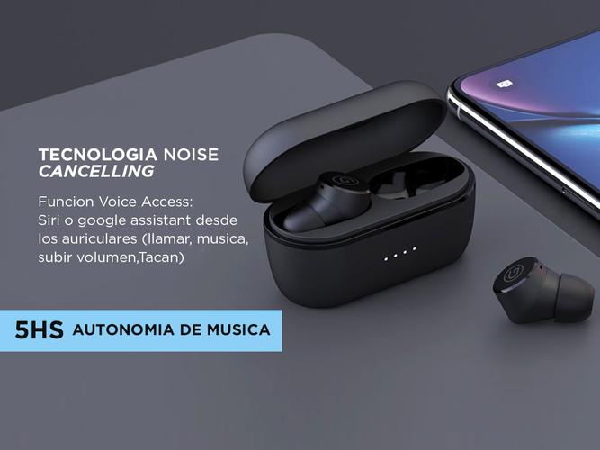 Auricular In Ear Bluetooth Gadnic A250 Way Inalambrico - 3