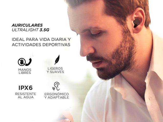Auricular In Ear Bluetooth Gadnic A250 Way Inalambrico - 4