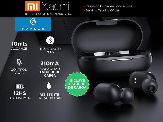 Auricular Inalambrico Haylou Gt1 XM In-ear Bluetooth 12hs by Xiaomi  - 1