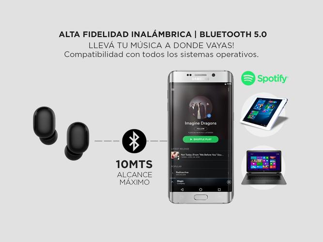 Auricular Inalambrico Haylou Gt1 XM In-ear Bluetooth 12hs by Xiaomi  - 2