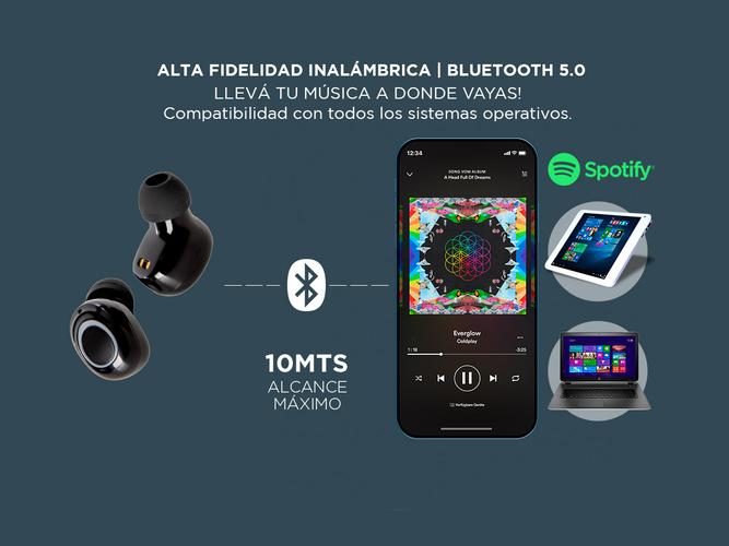 Auricular In Ear Gadnic AQUA S11 TWS Bluetooth - 2