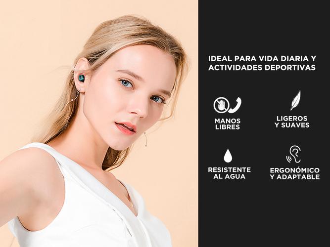 Auricular In Ear Gadnic AQUA S11 TWS Bluetooth - 3