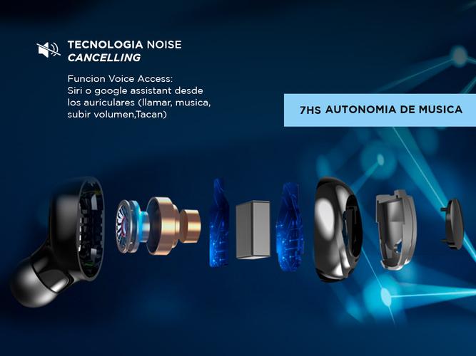 Auricular In Ear Gadnic AQUA S11 TWS Bluetooth - 5