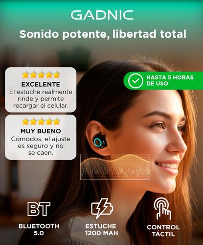 Auricular In Ear Gadnic AQUA S11 TWS Bluetooth - 1