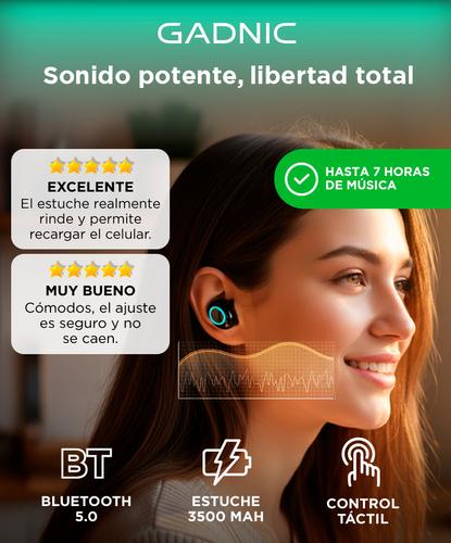 Auricular In Ear Gadnic AQUA S11 TWS Bluetooth - 1
