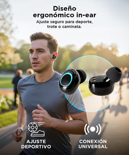 Auricular In Ear Gadnic AQUA S11 TWS Bluetooth - 3