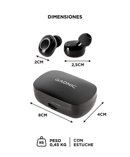 Auricular In Ear Gadnic AQUA S11 TWS Bluetooth - 5