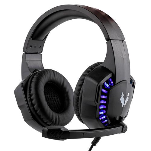Auriculares Gamer Gadnic A2000 LED Compatible Pc Play Consolas - 0