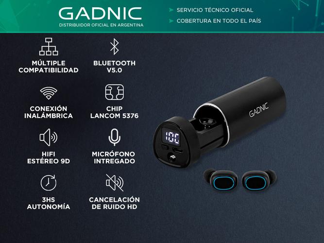 Auriculares Inalambricos Gadnic SH11 In-ear Deportivos - 1