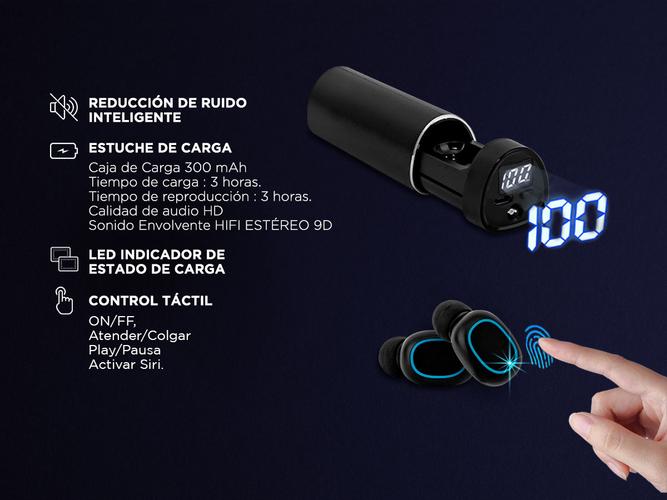 Auriculares Inalambricos Gadnic SH11 In-ear Deportivos - 4