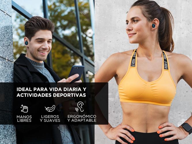 Auriculares Inalambricos Gadnic SH11 In-ear Deportivos - 5