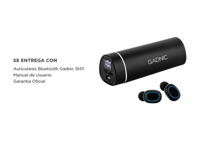 Auriculares Inalambricos Gadnic SH11 In-ear Deportivos - 6
