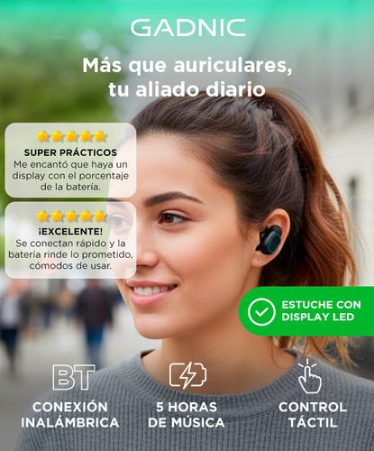 Auriculares Inalambricos Gadnic SH11 In-ear Deportivos Bluetooth - 1