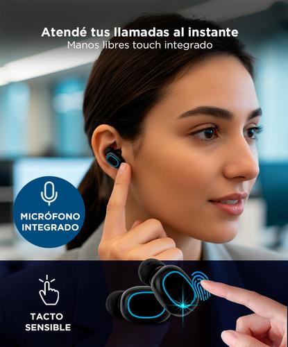Auriculares Inalambricos Gadnic SH11 In-ear Deportivos Bluetooth - 3