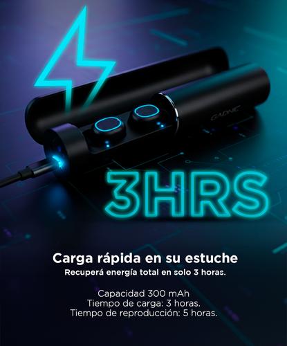 Auriculares Inalambricos Gadnic SH11 In-ear Deportivos Bluetooth - 4