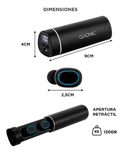Auriculares Inalambricos Gadnic SH11 In-ear Deportivos Bluetooth - 5