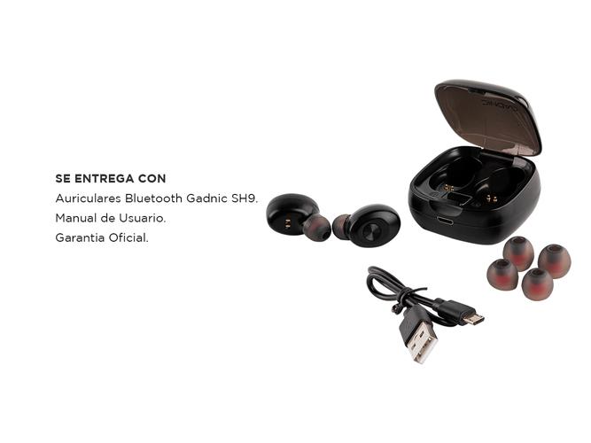 Auriculares Gadnic In-ear SH8 Running Deportivos Aire Libre - 6