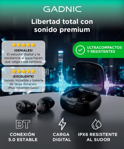 Auriculares Gadnic In-ear SH8 Running Deportivos Aire Libre - 1