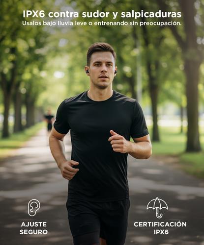 Auriculares Gadnic In-ear SH8 Running Deportivos Aire Libre - 4