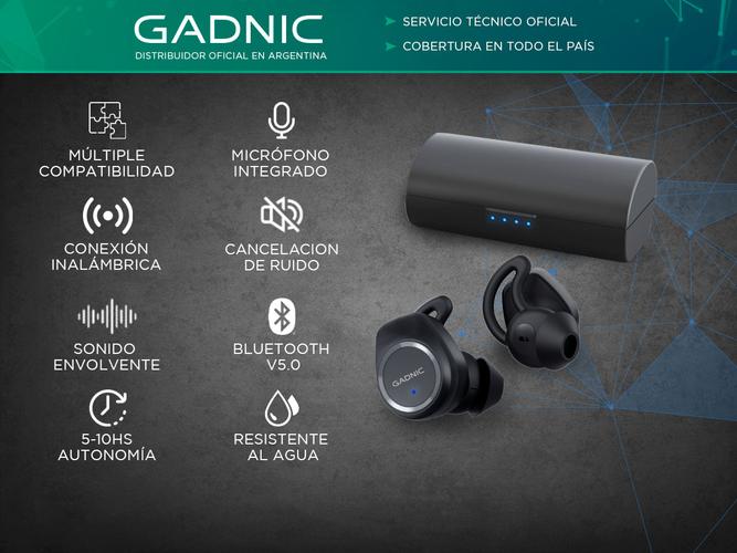 Auriculares Inalambricos Gadnic In-ear SH10 Deportivos Bluetooth Livianos Outlet - 1