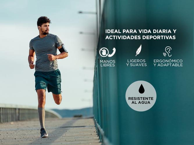 Auriculares Inalambricos Gadnic In-ear SH10 Deportivos Bluetooth Livianos Outlet - 3