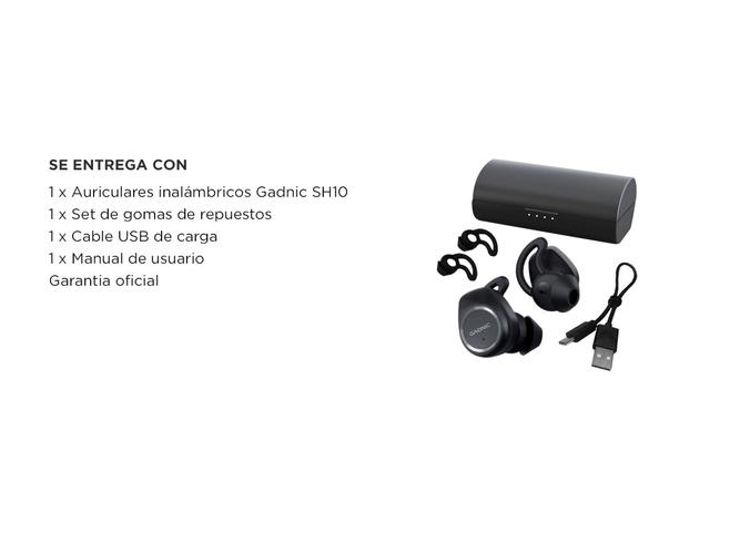Auriculares Inalambricos Gadnic In-ear SH10 Deportivos Bluetooth Livianos - 6