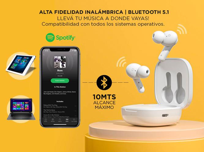 Auriculares Bluetooth QCY T13 Manos Libres Inalambrico - 2