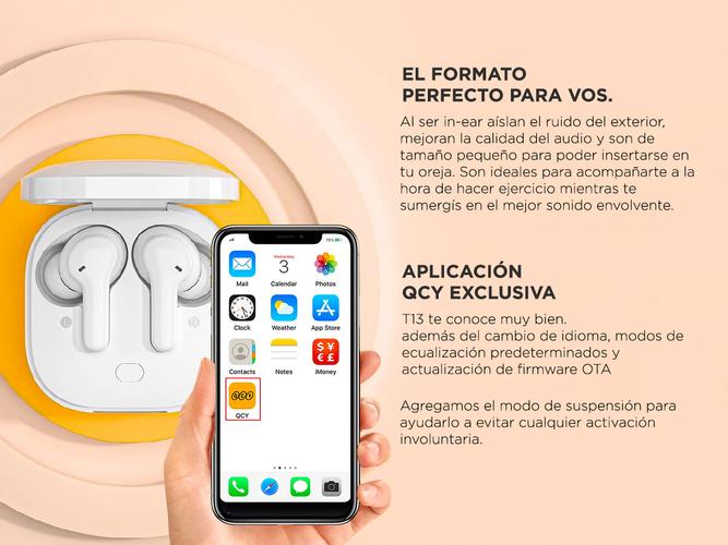 Auriculares Bluetooth QCY T13 Manos Libres Inalambrico - 4