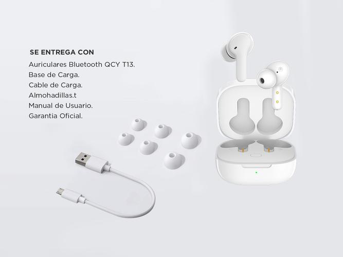 Auriculares Bluetooth QCY T13 Manos Libres Inalambrico - 6