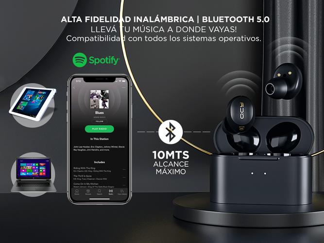Auriculares Inalambricos QCY HT01 Bluetooth In-ear Wireless - 2