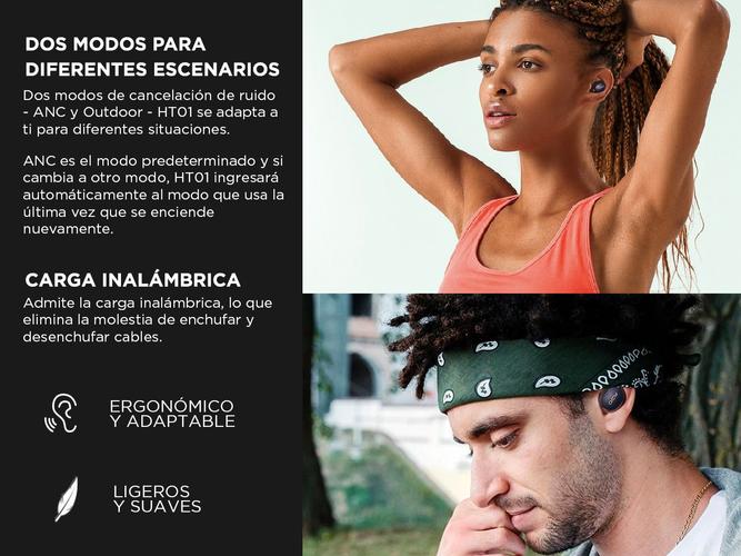 Auriculares Inalambricos QCY HT01 Bluetooth In-ear Wireless - 3