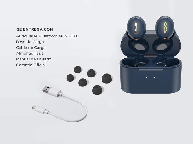 Auriculares Inalambricos QCY HT01 Bluetooth In-ear Wireless - 6