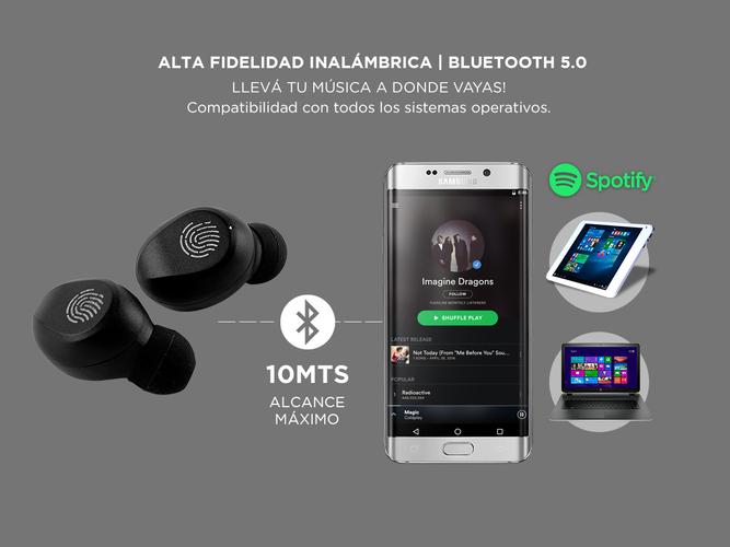 Auriculares Inalambricos Gadnic In-ear SH8 Bluetooth Running Deportes Usado - 2