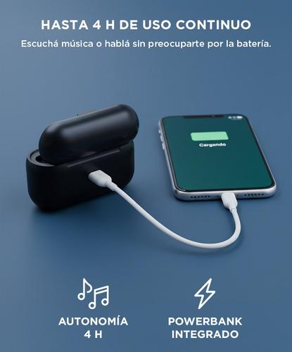 Auriculares Inalambricos Gadnic In-ear SH8 Bluetooth Running Deportes - 2