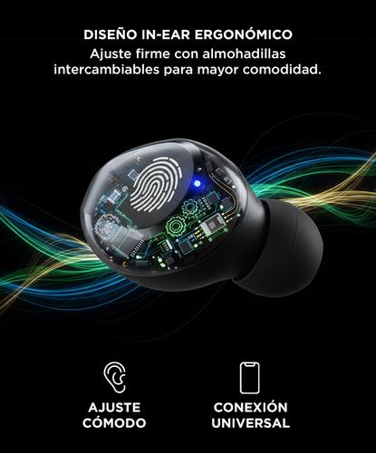 Auriculares Inalambricos Gadnic In-ear SH8 Bluetooth Running Deportes - 3