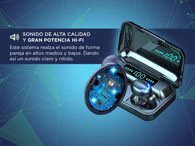 Auricular In Ear Gadnic IRH70 Deportivos TWS Bluetooth - 2